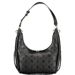 Черна чанта GUESS JEANS