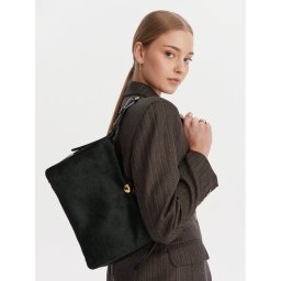 Furla Дамска чанта Sfera Soft M WB01403 BX4461 IT O6000 Черен