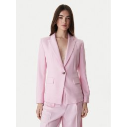 Marella Сако Emme by Marella Slogan1 2615041211 Розов Slim Fit