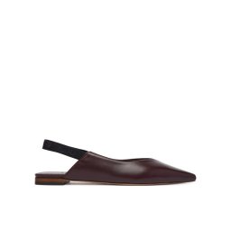 Max Mara Балеринки Mxacrea 2614521431600 Бордо