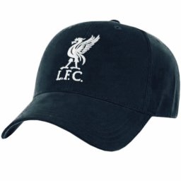 Liverpool FC Шапка с козирка черна