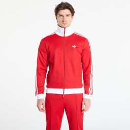 Суитшърт adidas Classic Track Top Better Scarlet XL