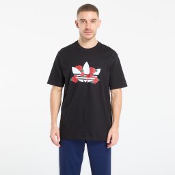 Тениска adidas Trefoil Series Roses Black M