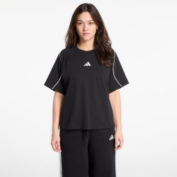 Тениска adidas Stadium 3-Stripes T-Shirt Black XS