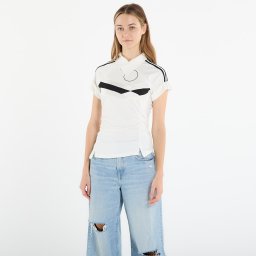 Тениска adidas Reconstructed Top Off White/ Black M
