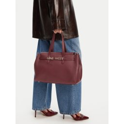 Дамска чанта Nine West EO-Manhattan-Muse-I-LX10192 Бордо