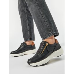 Clarks Сникърси Tivoli Zip 26176648 Черен