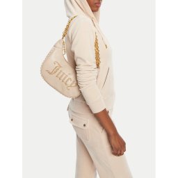 Juicy Couture Дамска чанта EO-BEJXT8800WVP Бежов