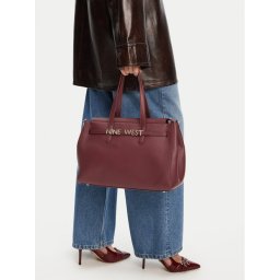 Nine West Дамска чанта EO-Manhattan-Muse-I-LX10192 Бордо