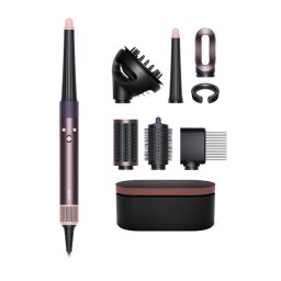 Маша за коса Dyson HS08 Airwrap i.d.™, 1300 W, 3 скорости, 3 температури, Bluetooth® връзка, Jasper Plum