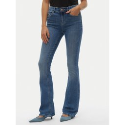Vero Moda Дънки Flash 10302478 Син Flared Fit