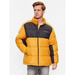Columbia Зимно яке Pike Lake™ II 2050941 Жълт Regular Fit