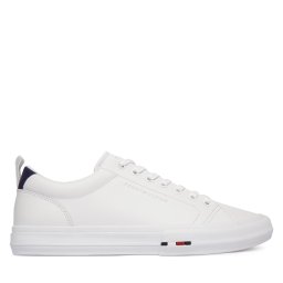Сникърси Tommy Hilfiger Harlem Street Lth FM0FM05708 Бял