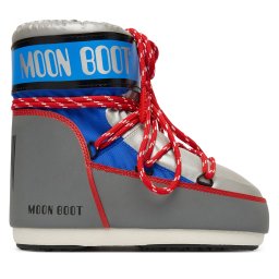 Апрески Moon Boot Mb Icon Low Space Racing 80D1409650 Сив