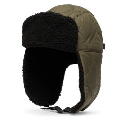 Шапка Woolrich Quilted Trapper Hat CFWOAC0295MRUT2635 Каки