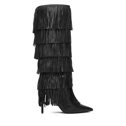 Ботуши Steve Madden Wanderlust SM11004766 Черен