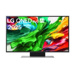 Телевизор LG 43QNED87A3DC, 43" 4K QNED HDR Smart TV, 3840x2160, 60Hz Native, DVB-T2/C/S2, Alpha 7 AI Processor, HDR 10 PRO, webOS 25 ThinQ, 4K Upscaling, WiFi 5, Dolby Vision, Bluetooth 5.1, AirPlay 2, LAN, CI, HDMI, SPDIF, Local Dimming, Stand