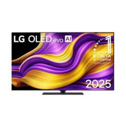 Телевизор LG OLED65G53LS, 65" UHD OLED evo, 4K (3840 x 2160), DVB-C/T2/S2, Full Cinema Screnn, Alpha 11 AI 4K, 120Hz Native (VRR 144Hz), ThinQ AI, HDR10, VRR, NVIDIA G-SYNC, AMD FreeSync, Dolby Vision, Dolby Atmos, Wi-Fi 6, Bluetooth, HDMI, USB, Airplay 2