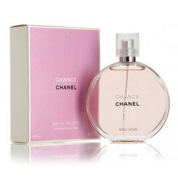 Chanel Chance Eau Vive Eau de Toilette Spray 100 ml за жени