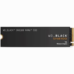 Western Digital SSD WD Black SN8100 2TB M.2 2280 PCIe Gen5 x4 NVMe WDS200T1X0M-00CMT0