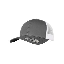 Retro Trucker 2-Tone dark grey/wht