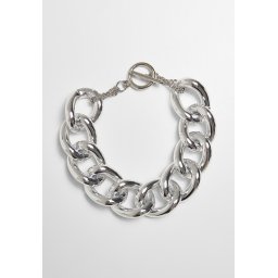 Glittering Chain Bracelet - Silver Color