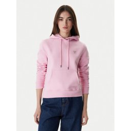 Guess Jeans Суитшърт W4YQ04 KC811 Розов Regular Fit