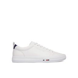 Tommy Hilfiger Сникърси Harlem Street Lth FM0FM05708 Бял