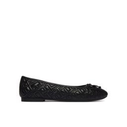 Tommy Hilfiger Балеринки Th Quilted Ballerina FW0FW09264 Черен