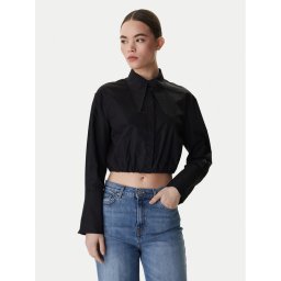Vero Moda Риза Melli 10330520 Черен Regular Fit