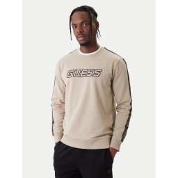 Guess Суитшърт Z4GQ24 K6ZS1 Бежов Regular Fit
