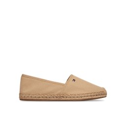 Tommy Hilfiger Еспадрили Flag Canvas Espadrille FW0FW08541 Бежов