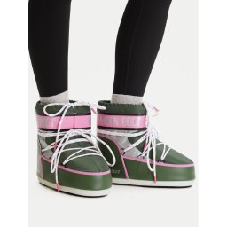 Moon Boot Апрески Mb Icon Low Space Racing 80D1409650 Сив