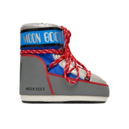 Moon Boot Апрески Mb Icon Low Space Racing 80D1409650 Сив