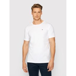 Tommy Hilfiger Тишърт 2S87904671 Бял Regular Fit