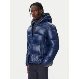 Save The Duck Зимно яке D31280M LOVE21 Син Regular Fit