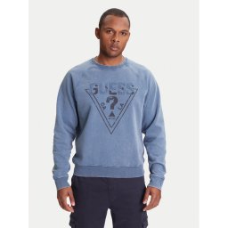 Guess Суитшърт M5YQ30 KCWR1 Син Regular Fit