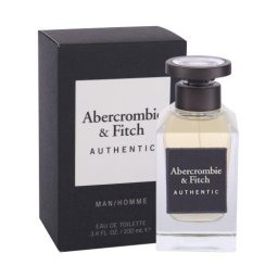 Abercrombie & Fitch Authentic 100 ml eau de toilette за мъже