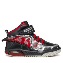 Сникърси Geox J Inek Boy J469CB 011BC C0048 M Черен