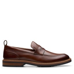 Мокасини Clarks Aldwin Step 26178430 Кафяв
