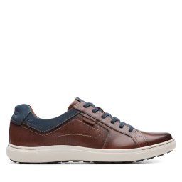 Сникърси Clarks Mapstone Lace 26176886 Кафяв