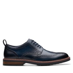 Обувки Clarks Aldwin Limit 26178471 Тъмносин