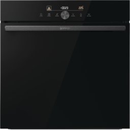 Фурна за вграждане Gorenje BOS6747A05DG, 77 л, 60 см, AirFry+, АutoBake, Функция пица, Черен