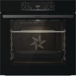 Фурна за вграждане Gorenje BO6737E02BG, 77 л, 60 см, AirFry, Функция пица, Черен