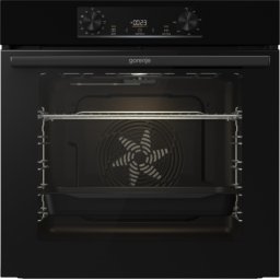 Фурна за вграждане Gorenje BO6735E02BKOT, 77 л, 60 см, PerfectGrill, Функция пица, Черен