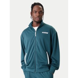 Guess Суитшърт Z6RQ06 KD482 Зелен Regular Fit