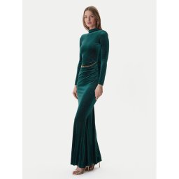 Marciano Guess Официална рокля 6RGK04 6359A Зелен Classic Fit