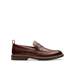 Clarks Мокасини Aldwin Step 26178430 Кафяв