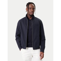 BOSS Преходно яке H-Coiner 50560144 Тъмносин Regular Fit