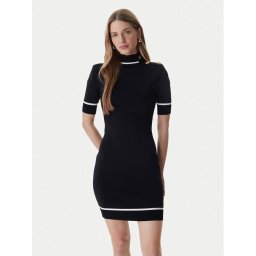 Marciano Guess Плетена рокля 6RGK24 5905Z Черен Classic Fit